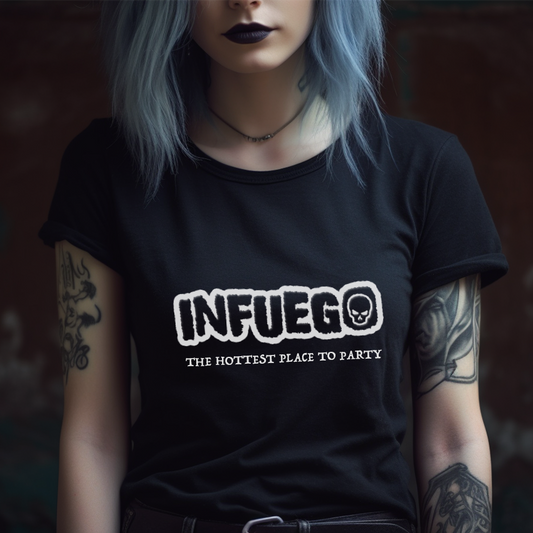 Infuego Black Unisex T-Shirt