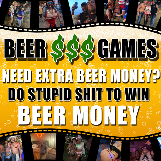 Beer Money Games Sponsor